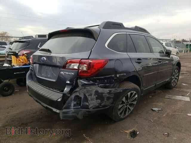 2015 SUBARU LEGACY - VIN: 4S4BSBLC5F3206762 - Фото 4