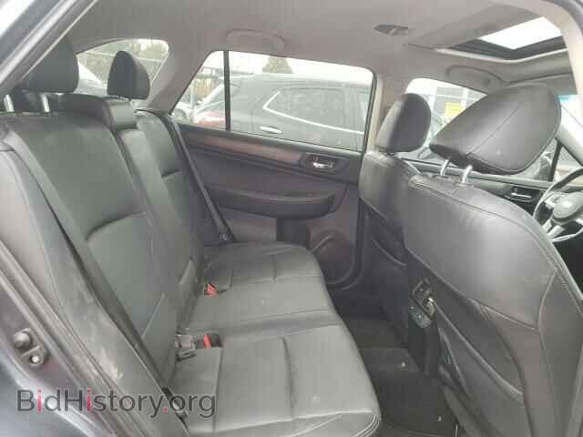 2015 SUBARU LEGACY - VIN: 4S4BSBLC5F3206762 - Фото 6
