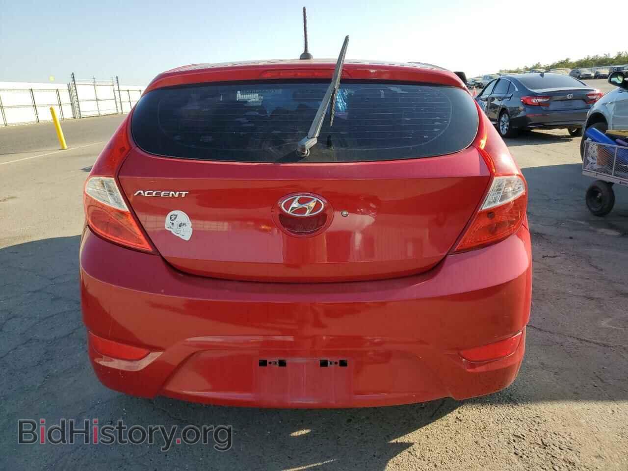 2013 HYUNDAI ACCENT - VIN: KMHCT5AE1DU097750 - Фото 6