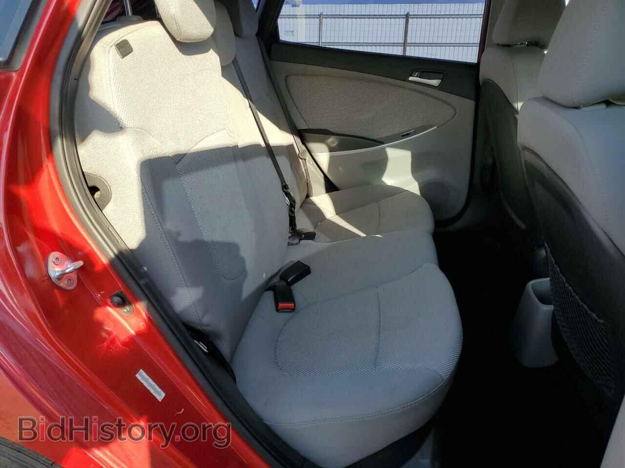 2013 HYUNDAI ACCENT - VIN: KMHCT5AE1DU097750 - Фото 10