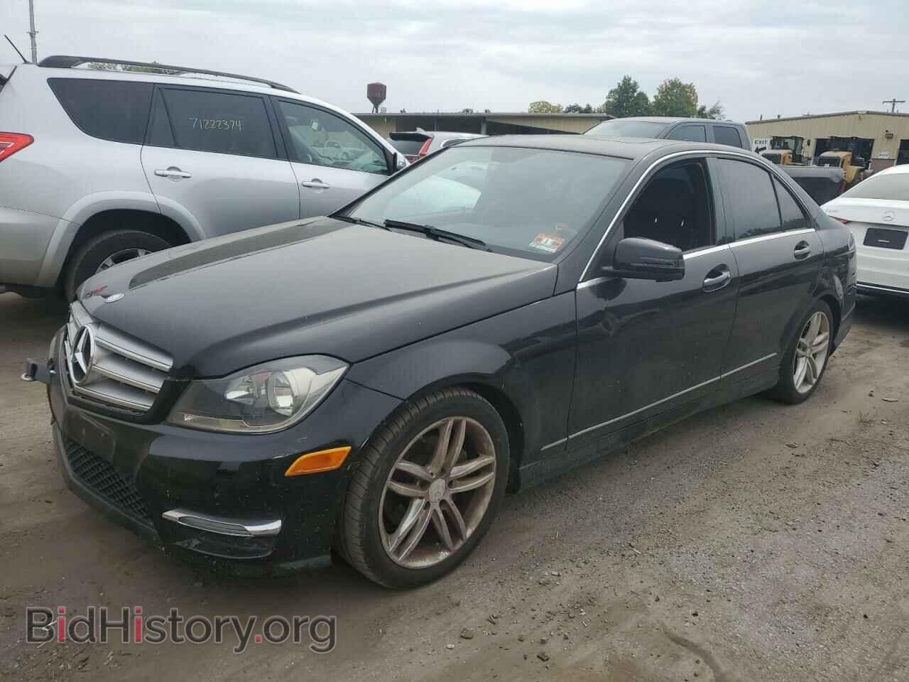 Фотография WDDGF4HB8DA852015 - MERCEDES-BENZ C-CLASS 2013