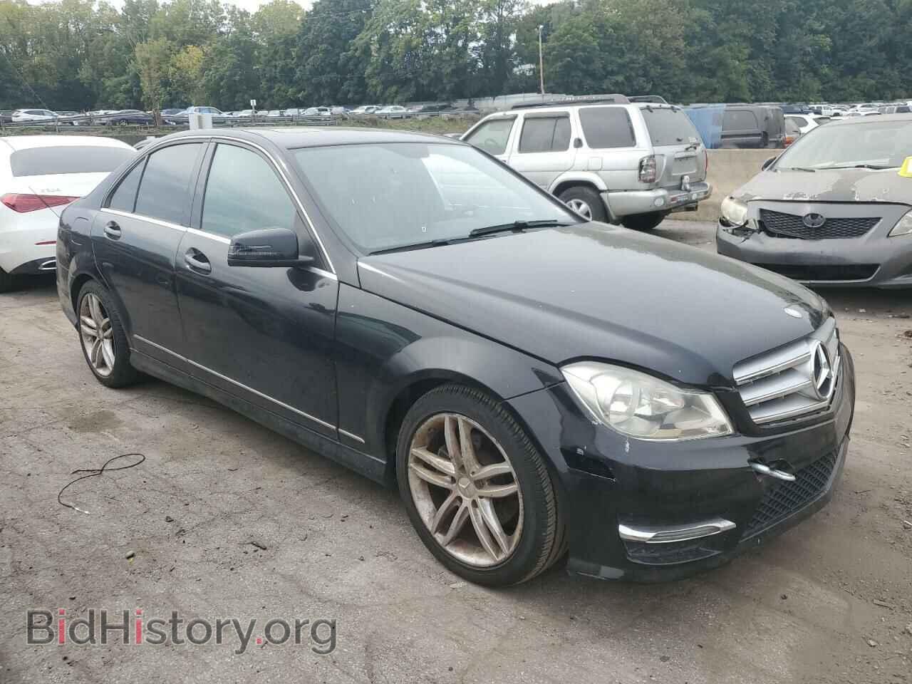 2013 MERCEDES-BENZ C-CLASS - VIN: WDDGF4HB8DA852015 - Фото 4