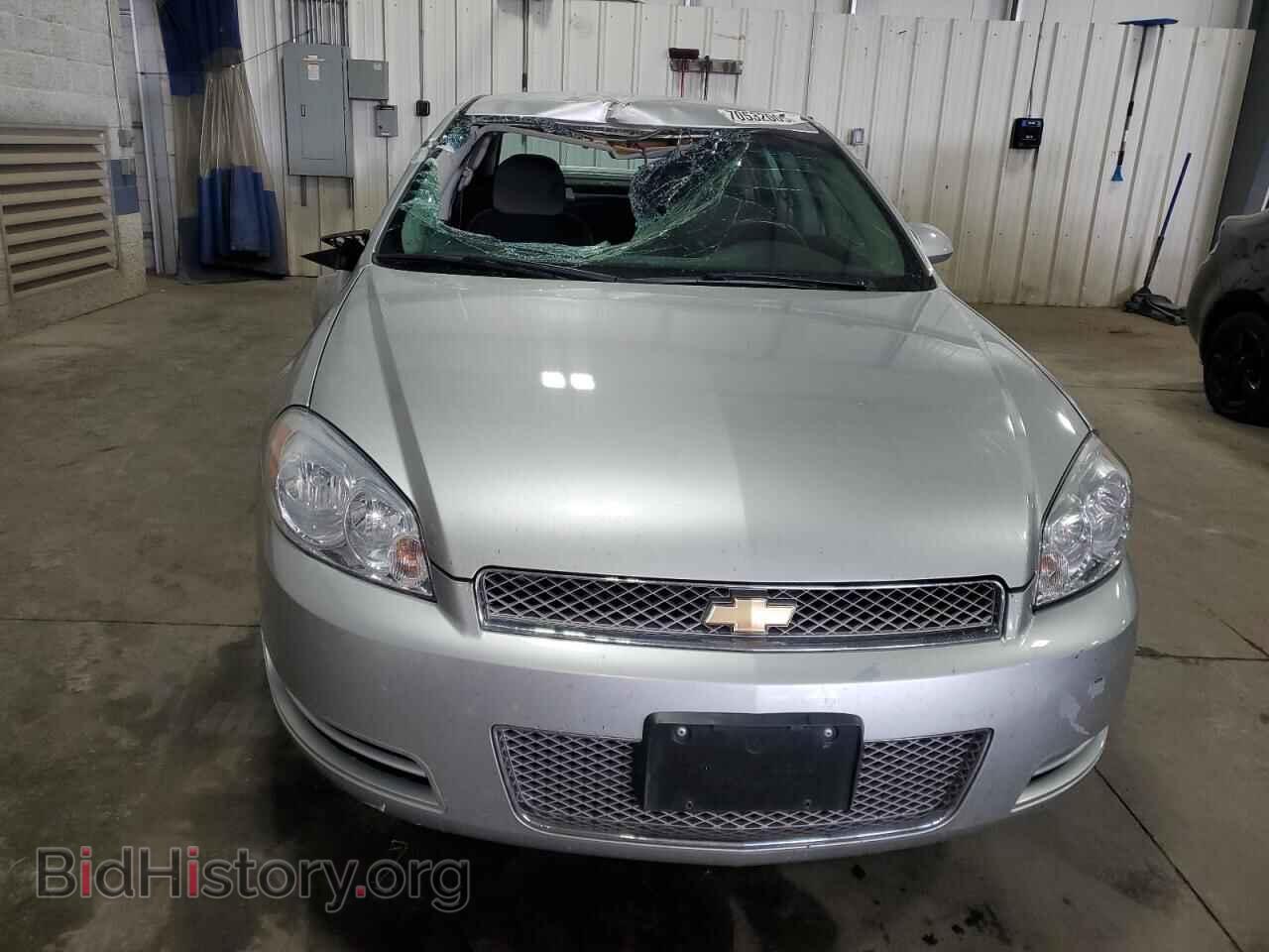 2012 CHEVROLET IMPALA - VIN: 2G1WB5E33C1236552 - Фото 5