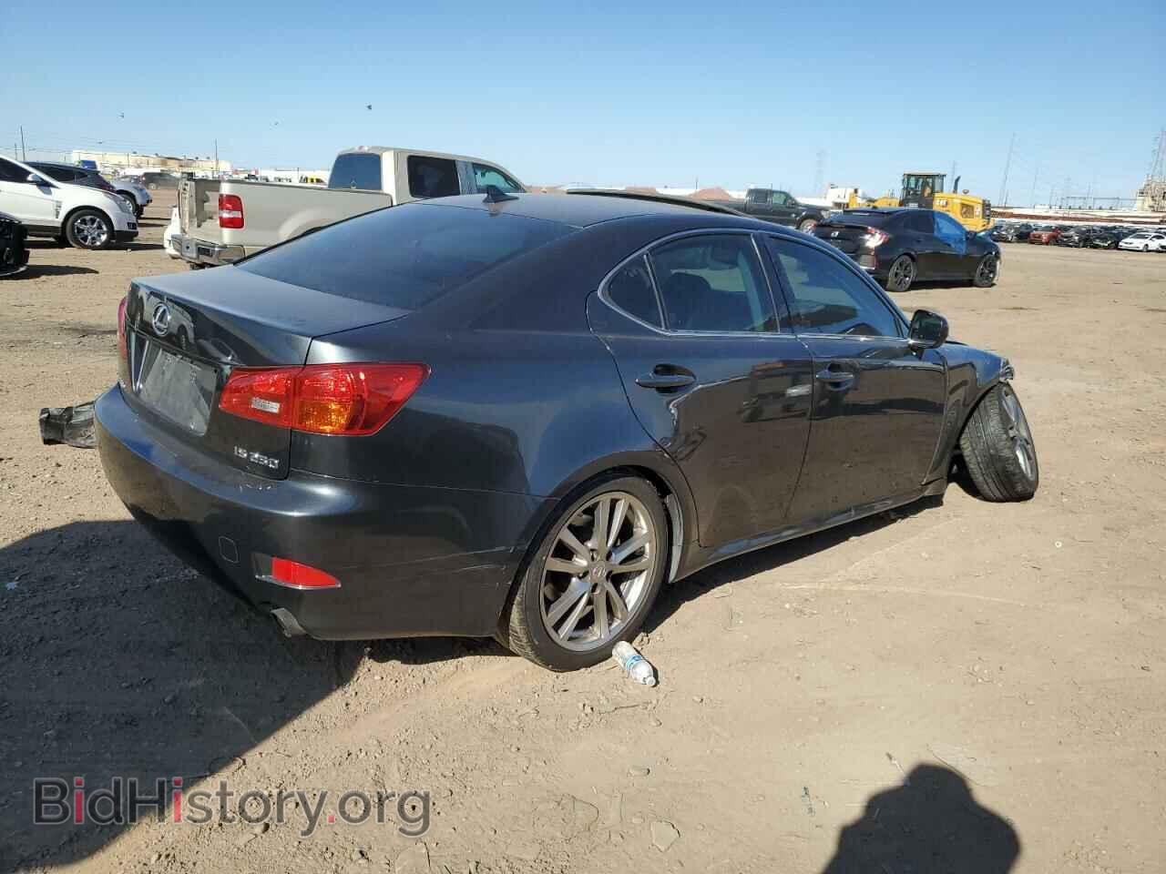 2008 LEXUS IS - VIN: JTHBK262X82060762 - Фото 3