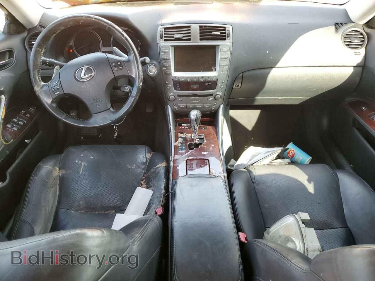 2008 LEXUS IS - VIN: JTHBK262X82060762 - Фото 8