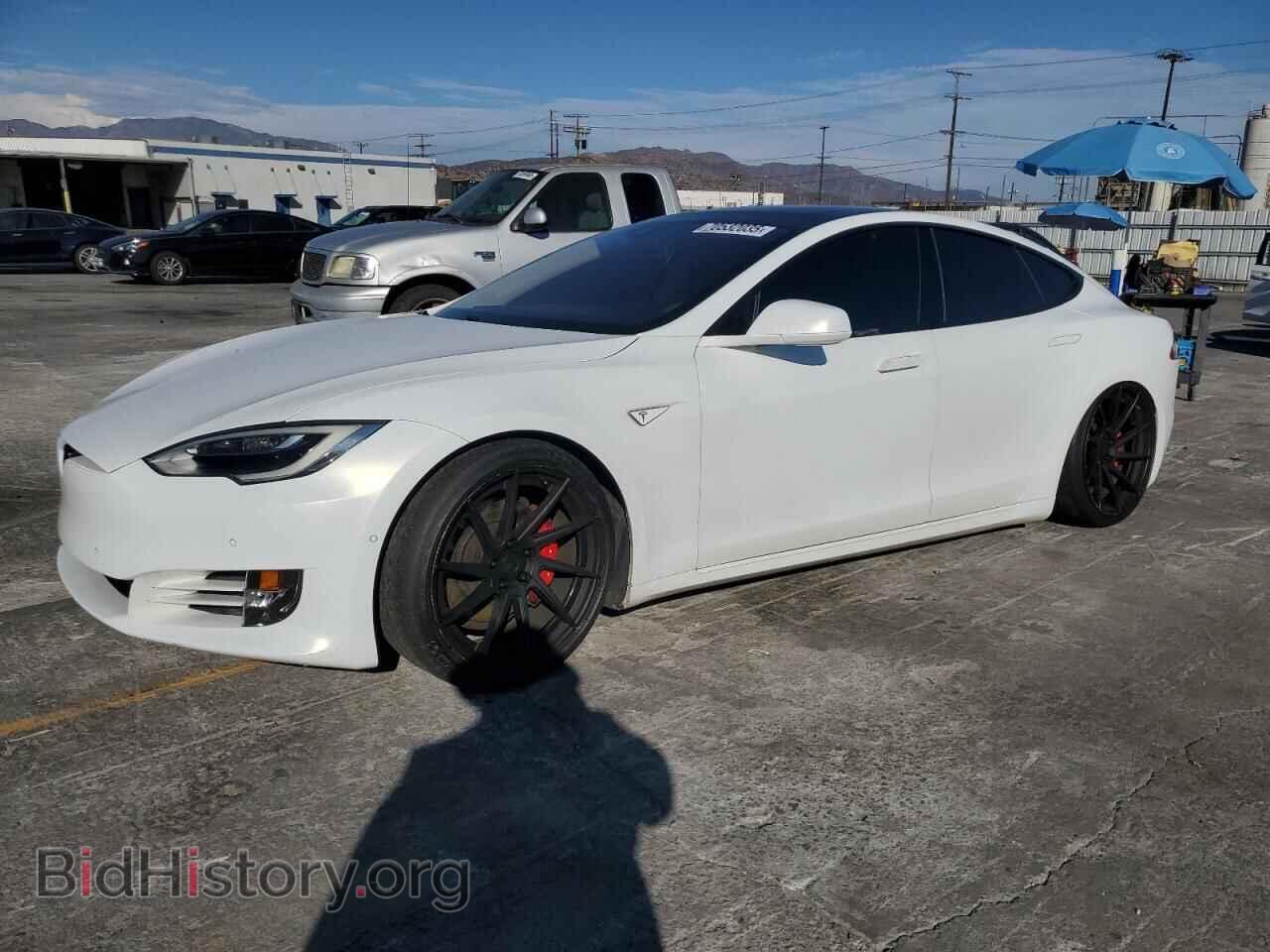Photo 5YJSA1E43GF146640 - TESLA MODEL S 2016