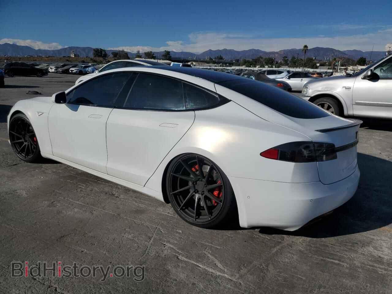 2016 TESLA MODEL S - VIN: 5YJSA1E43GF146640 - Photo 2