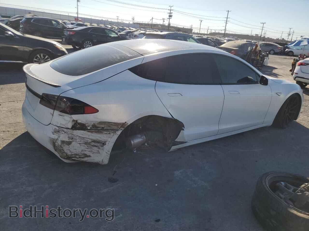 2016 TESLA MODEL S - VIN: 5YJSA1E43GF146640 - Photo 3
