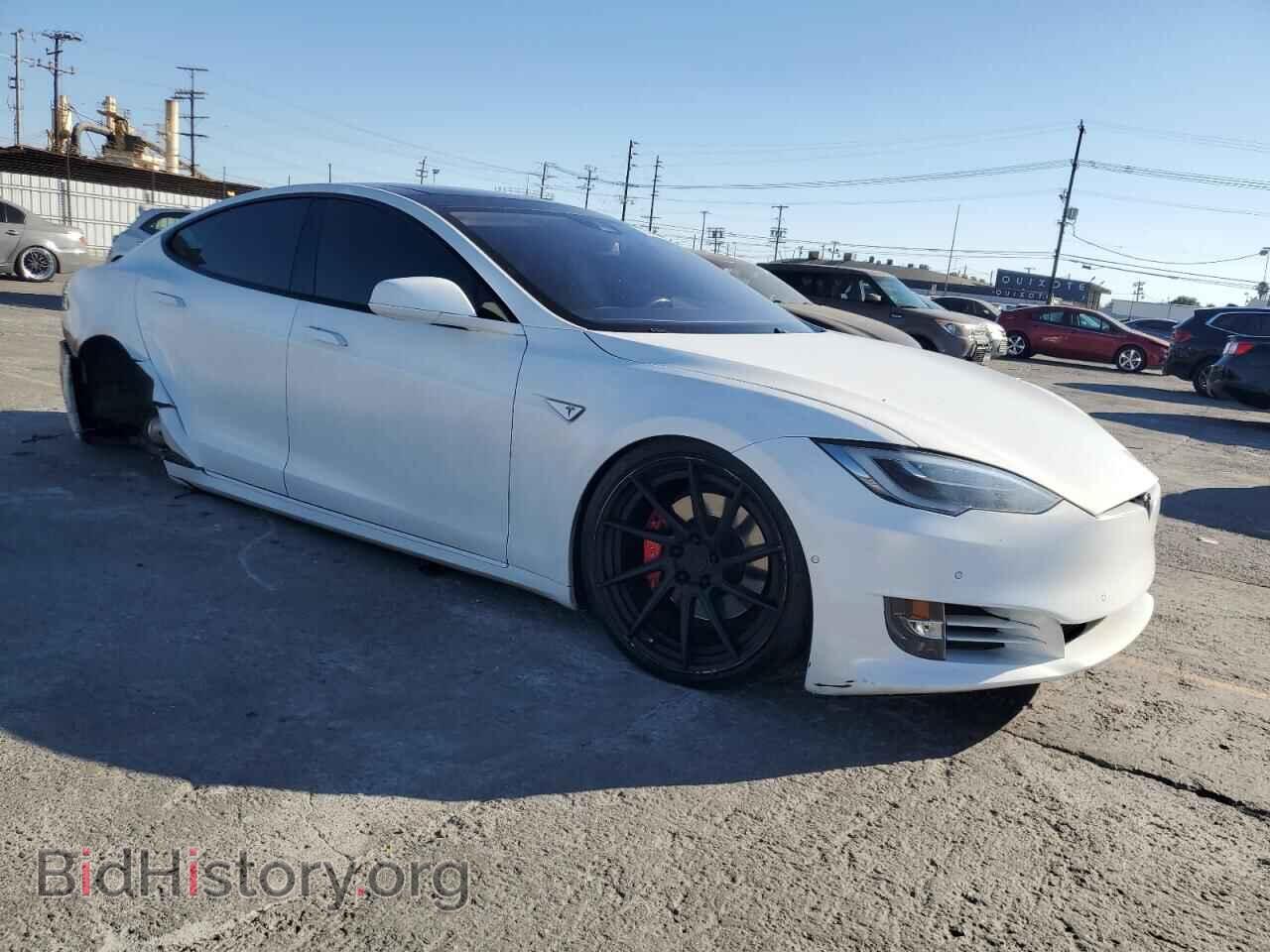 2016 TESLA MODEL S - VIN: 5YJSA1E43GF146640 - Photo 4