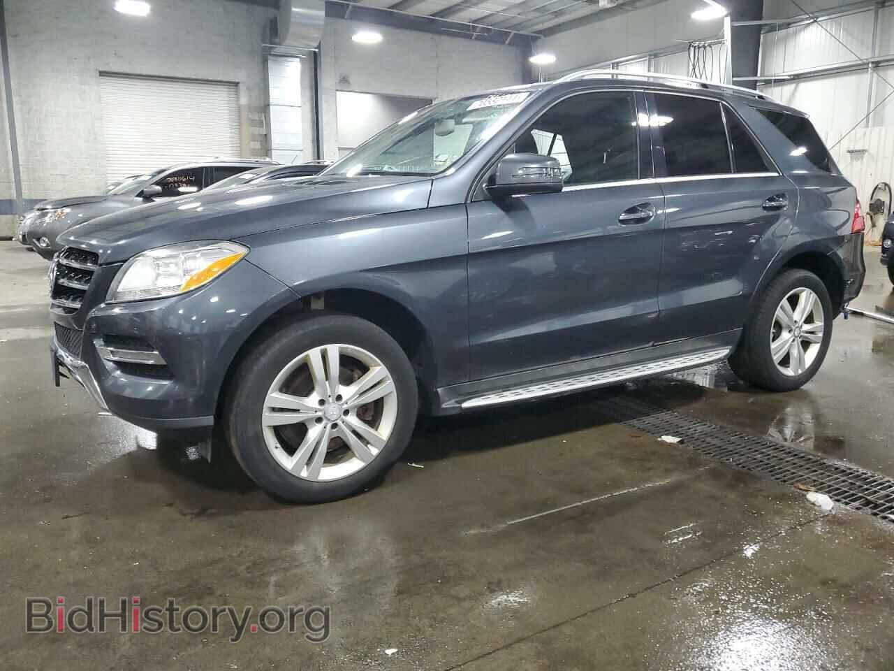 Фотография 4JGDA5HB7EA432633 - MERCEDES-BENZ M-CLASS 2014