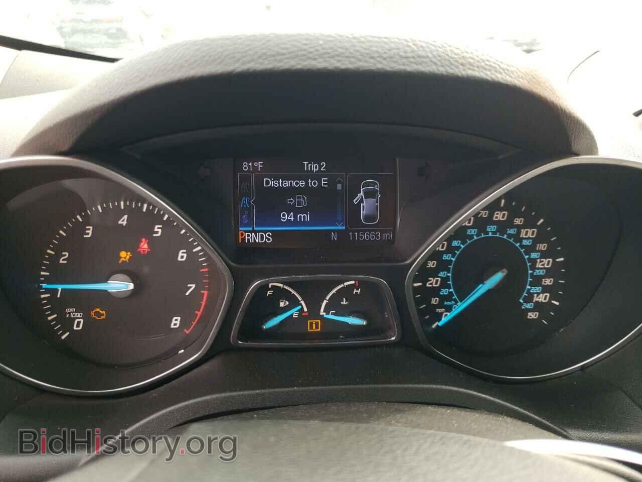 2013 FORD ESCAPE - VIN: 1FMCU0HX1DUB63575 - Фото 9