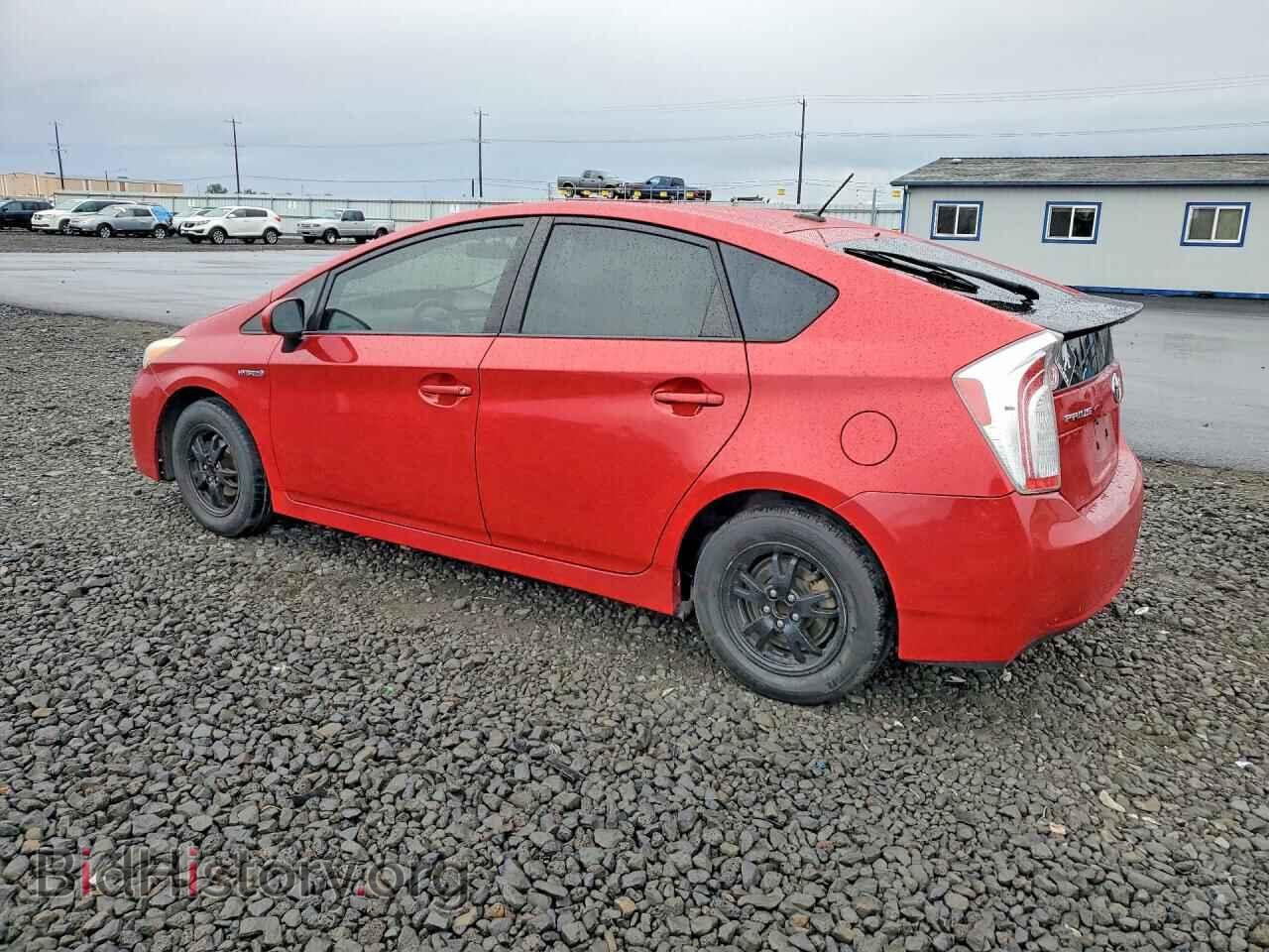 2013 TOYOTA PRIUS - VIN: JTDKN3DU9D0345364 - Фото 2