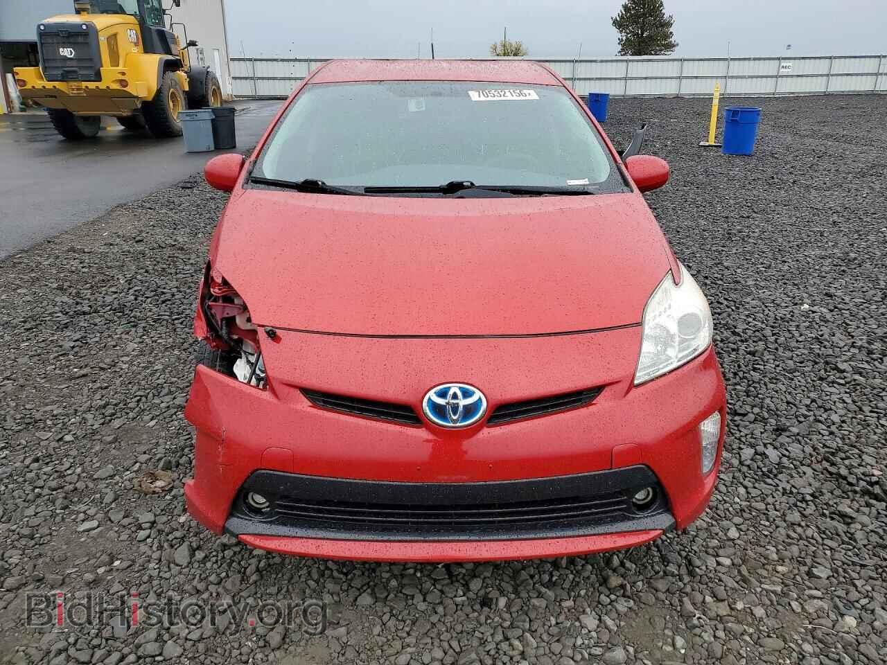 2013 TOYOTA PRIUS - VIN: JTDKN3DU9D0345364 - Фото 5