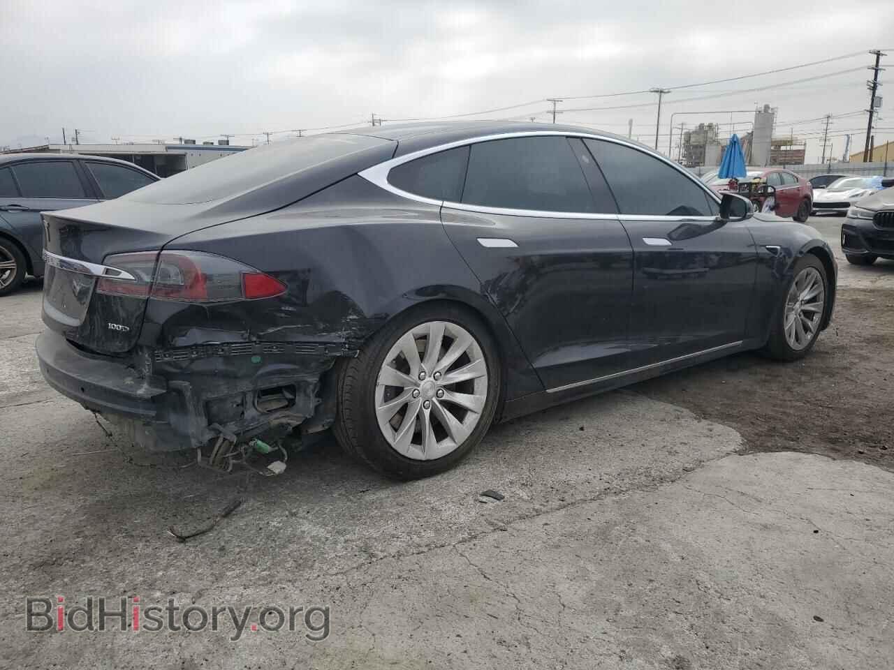 2018 TESLA MODEL S - VIN: 5YJSA1E21JF265325 - Фото 3
