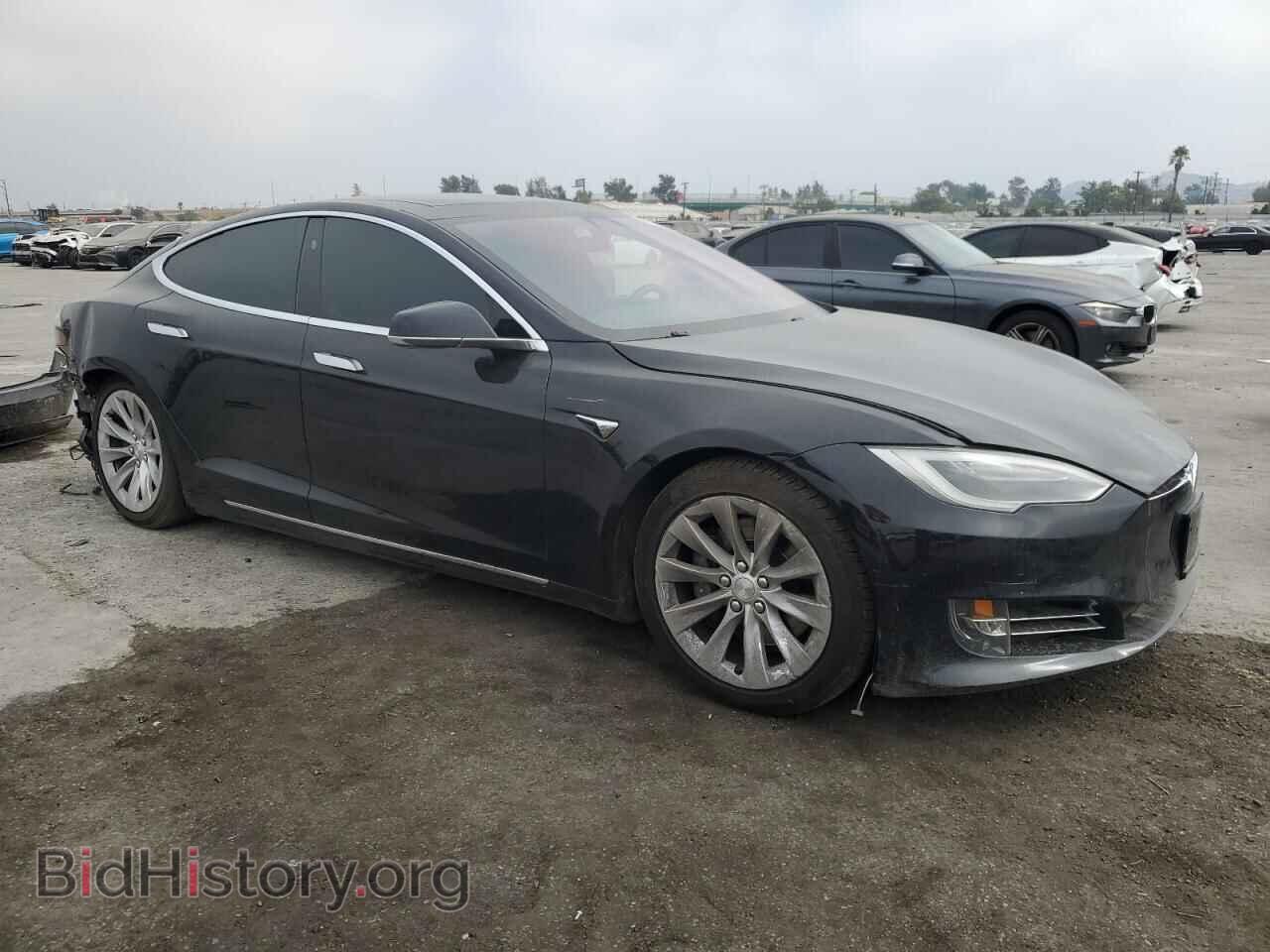 2018 TESLA MODEL S - VIN: 5YJSA1E21JF265325 - Фото 4