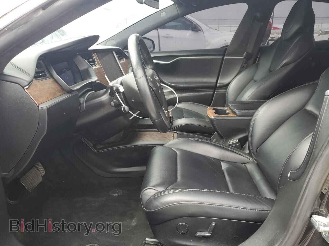 2018 TESLA MODEL S - VIN: 5YJSA1E21JF265325 - Фото 7