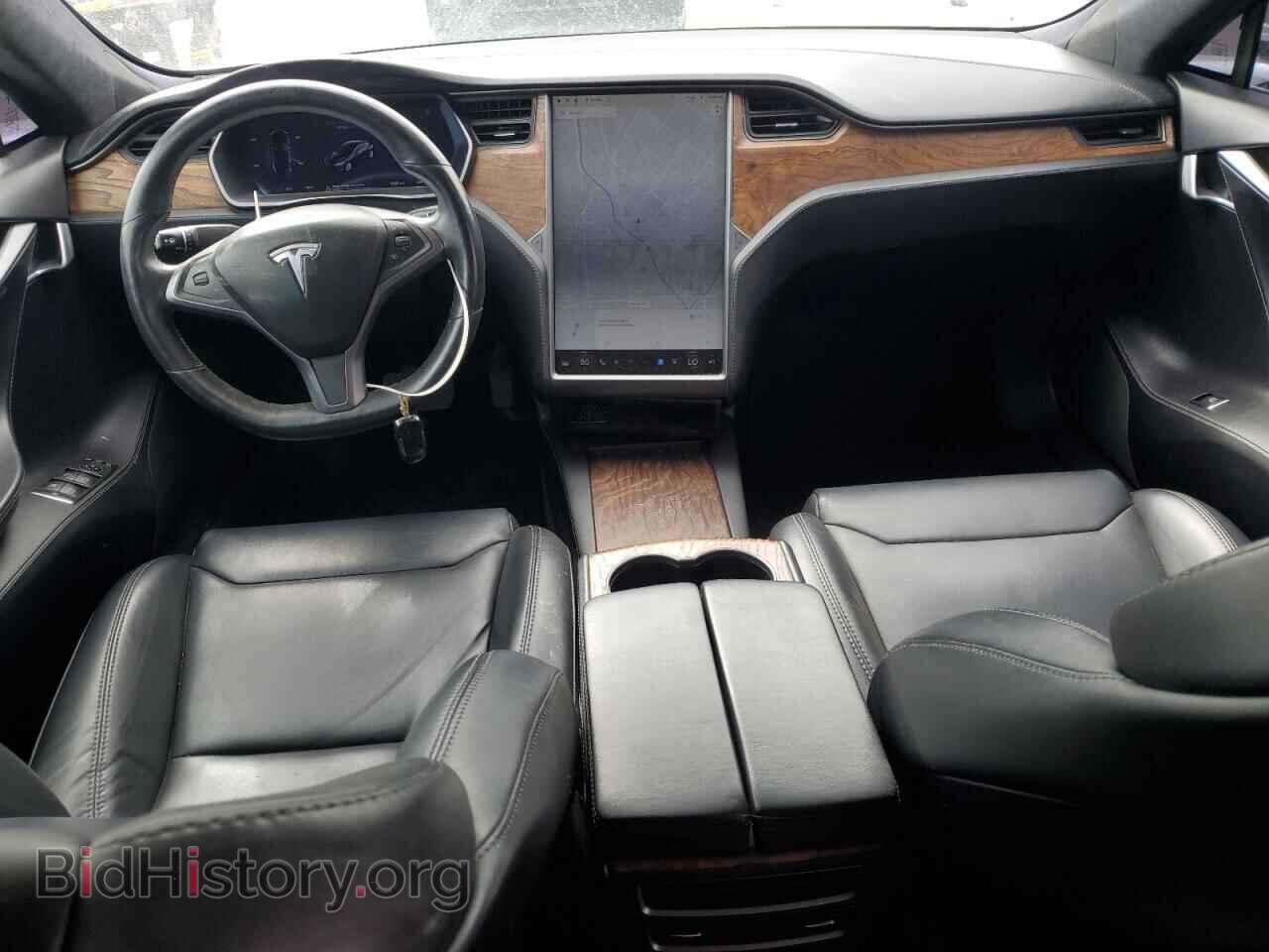 2018 TESLA MODEL S - VIN: 5YJSA1E21JF265325 - Фото 8