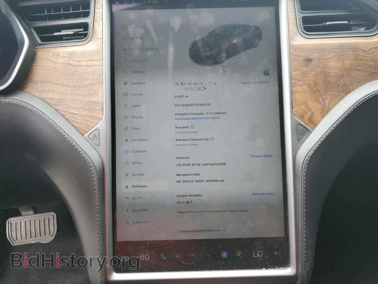 2018 TESLA MODEL S - VIN: 5YJSA1E21JF265325 - Фото 9