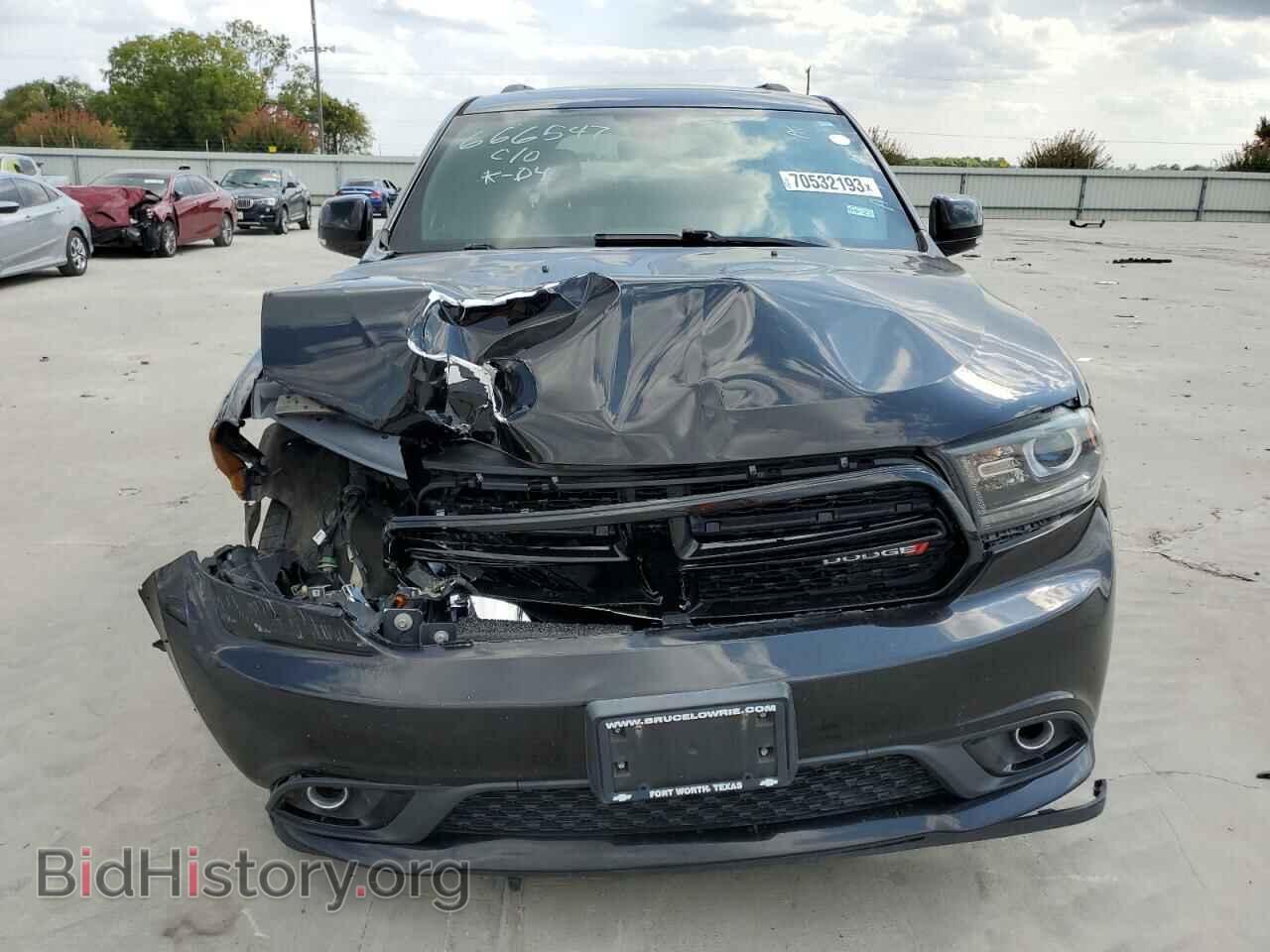 2017 DODGE DURANGO - VIN: 1C4RDHDG4HC666547 - Фото 5
