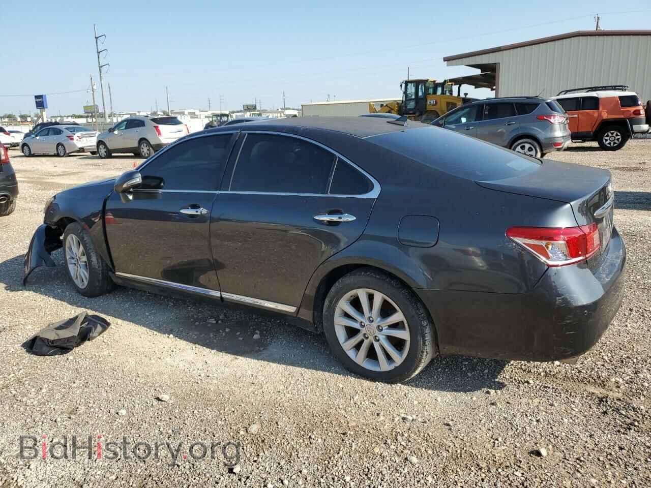 2011 LEXUS ES350 - VIN: JTHBK1EGXB2428078 - Фото 2