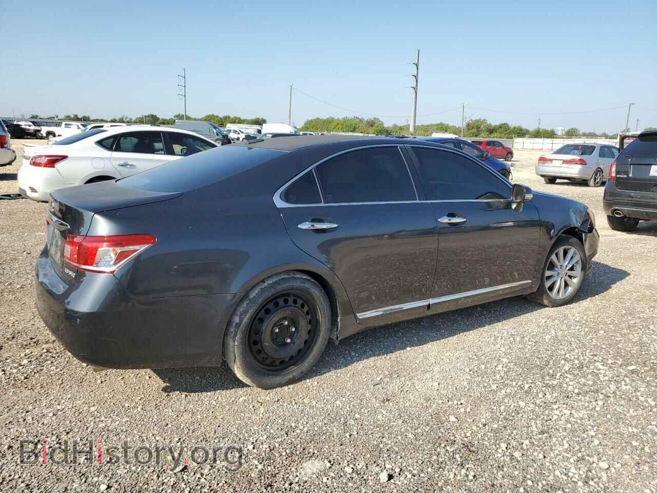 2011 LEXUS ES350 - VIN: JTHBK1EGXB2428078 - Фото 3