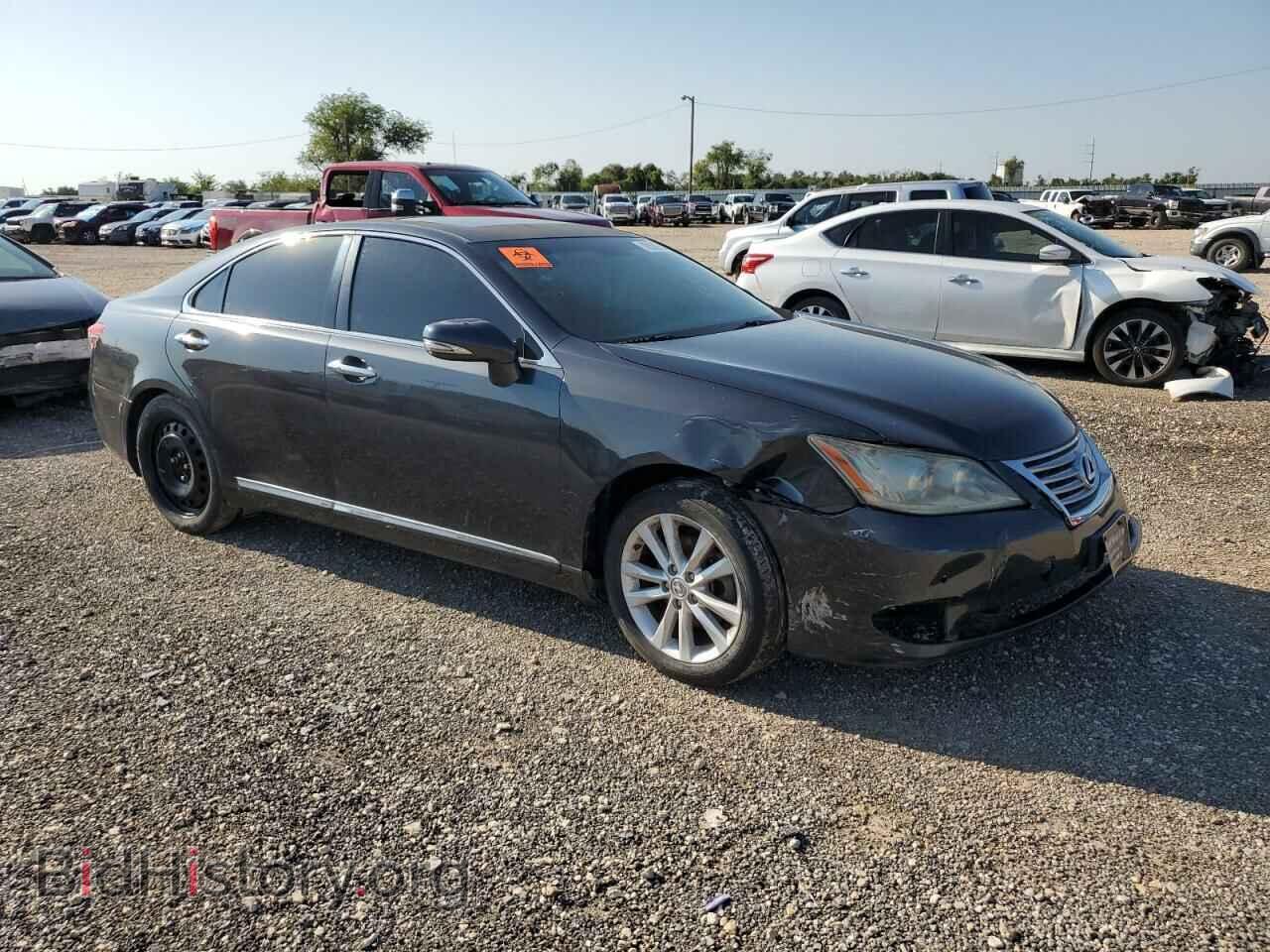 2011 LEXUS ES350 - VIN: JTHBK1EGXB2428078 - Фото 4