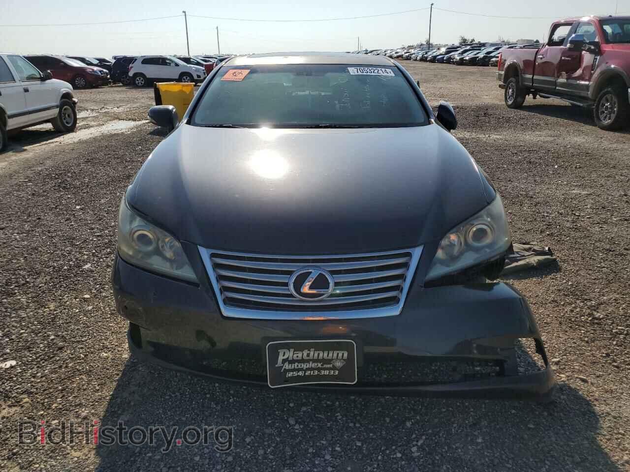 2011 LEXUS ES350 - VIN: JTHBK1EGXB2428078 - Фото 5