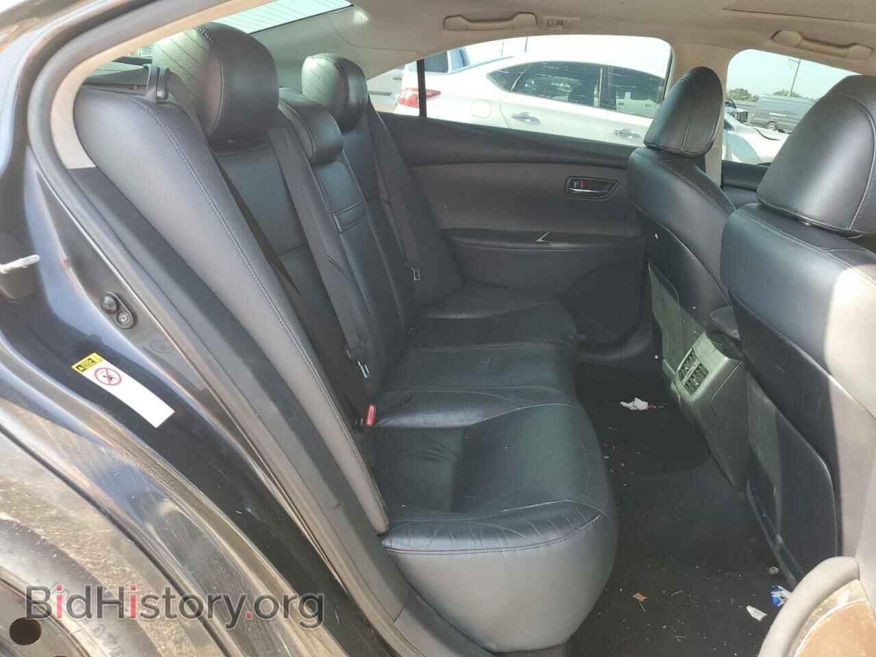 2011 LEXUS ES350 - VIN: JTHBK1EGXB2428078 - Фото 10