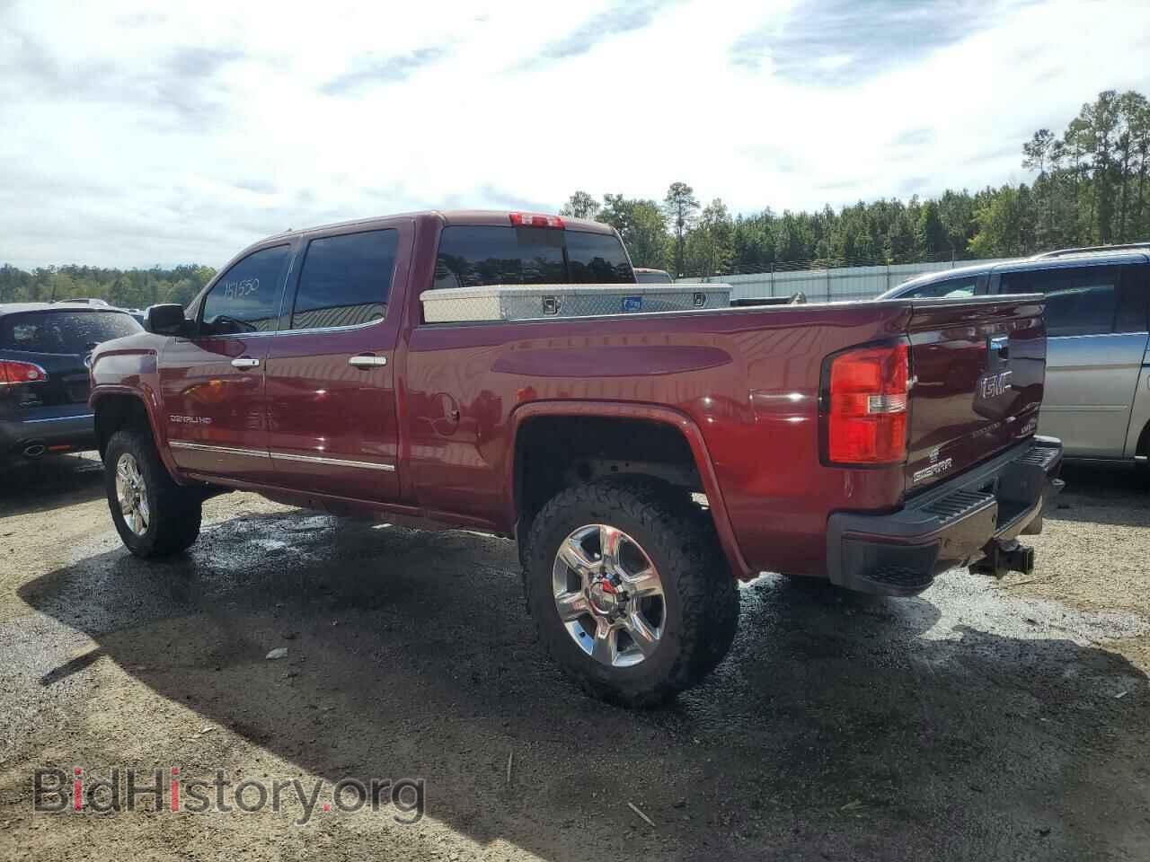 2015 GMC SIERRA - VIN: 1GT120E83FF538839 - Фото 2