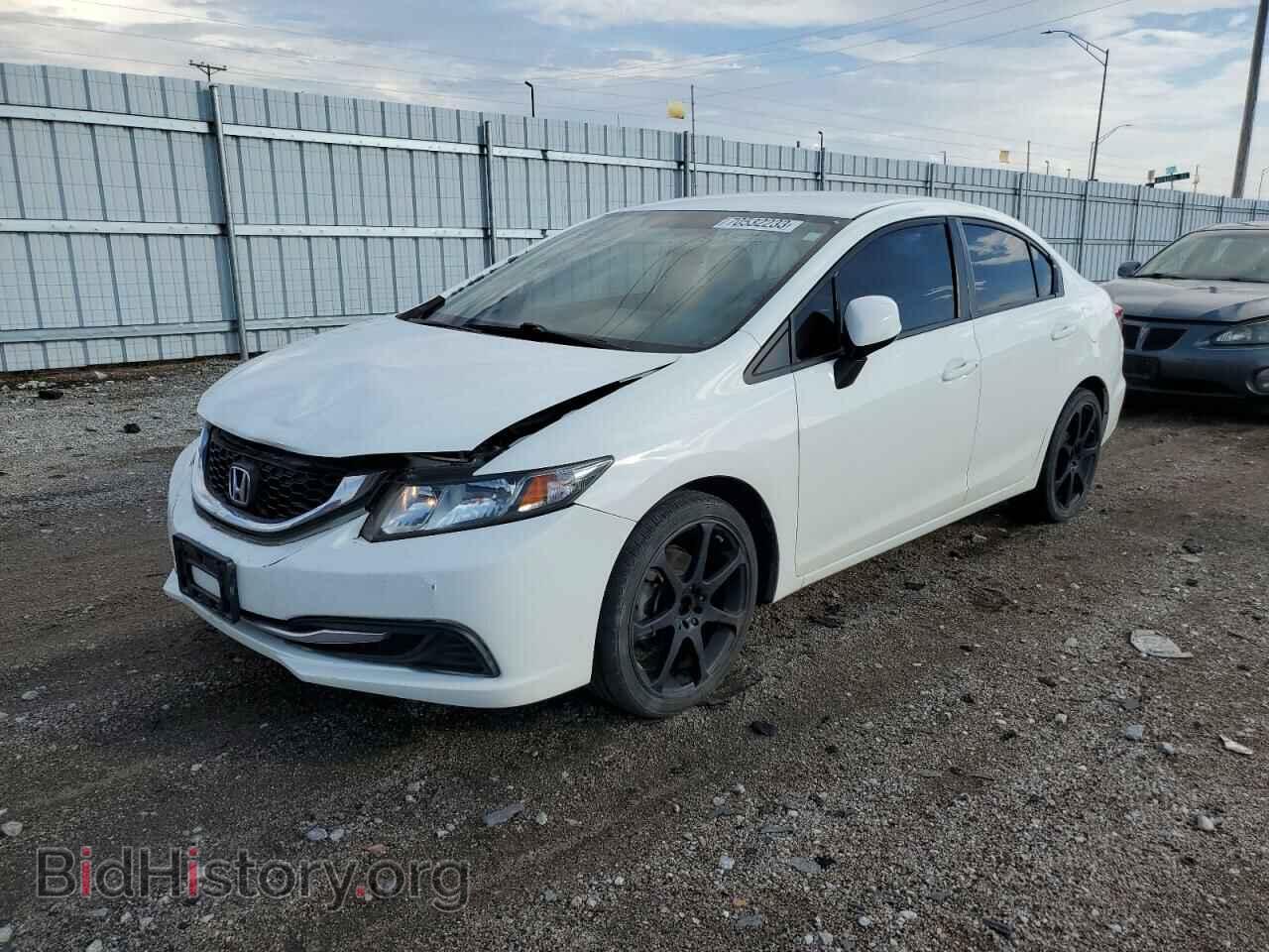 Фотография 19XFB2F56DE257101 - HONDA CIVIC 2013