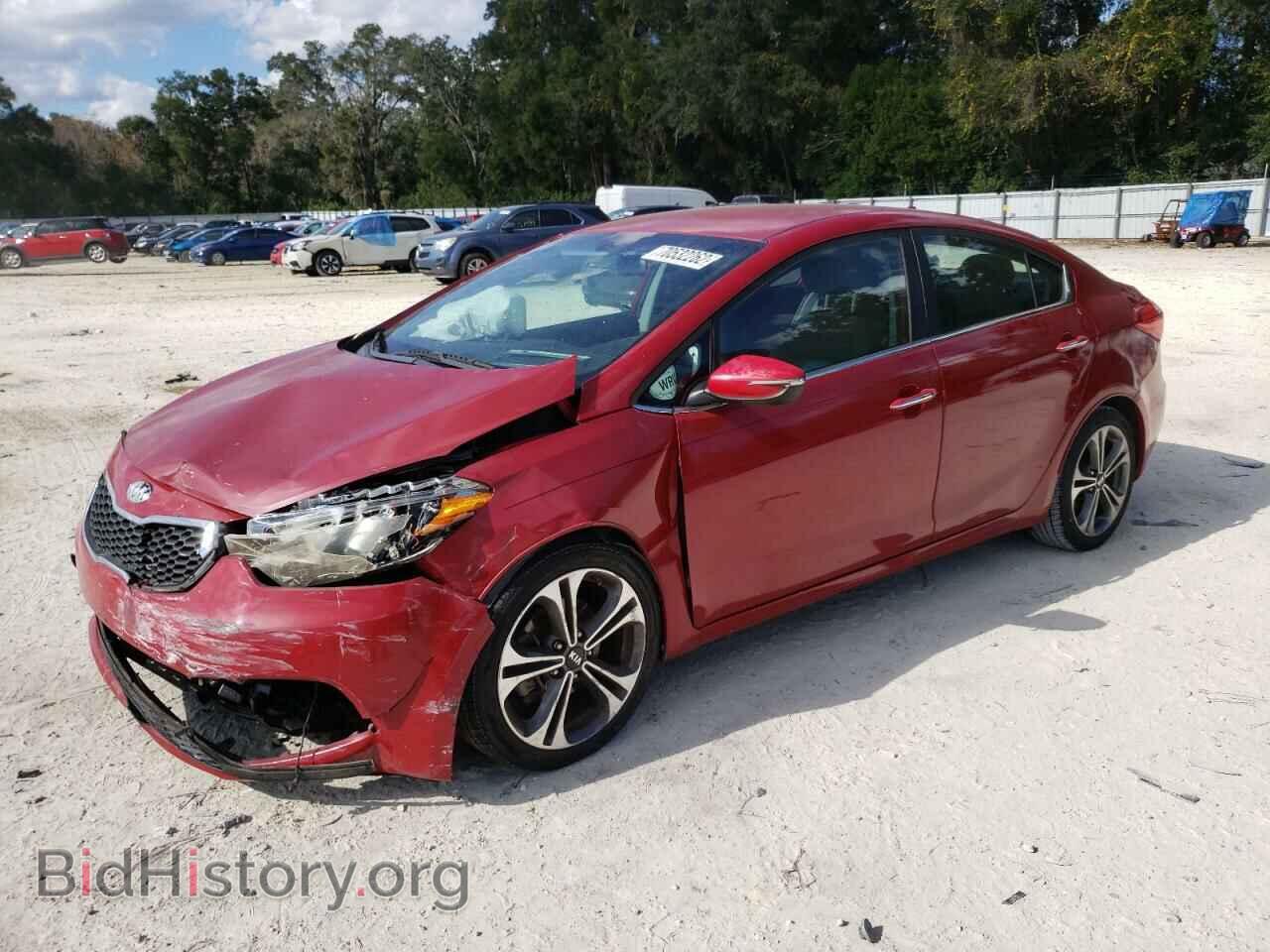 Фотография KNAFX4A89E5113793 - KIA FORTE 2014