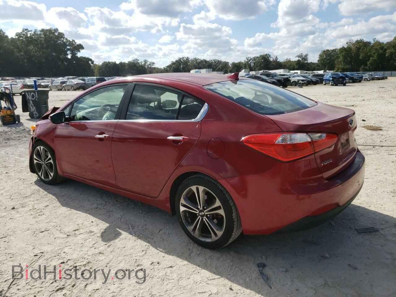2014 KIA FORTE - VIN: KNAFX4A89E5113793 - Фото 2