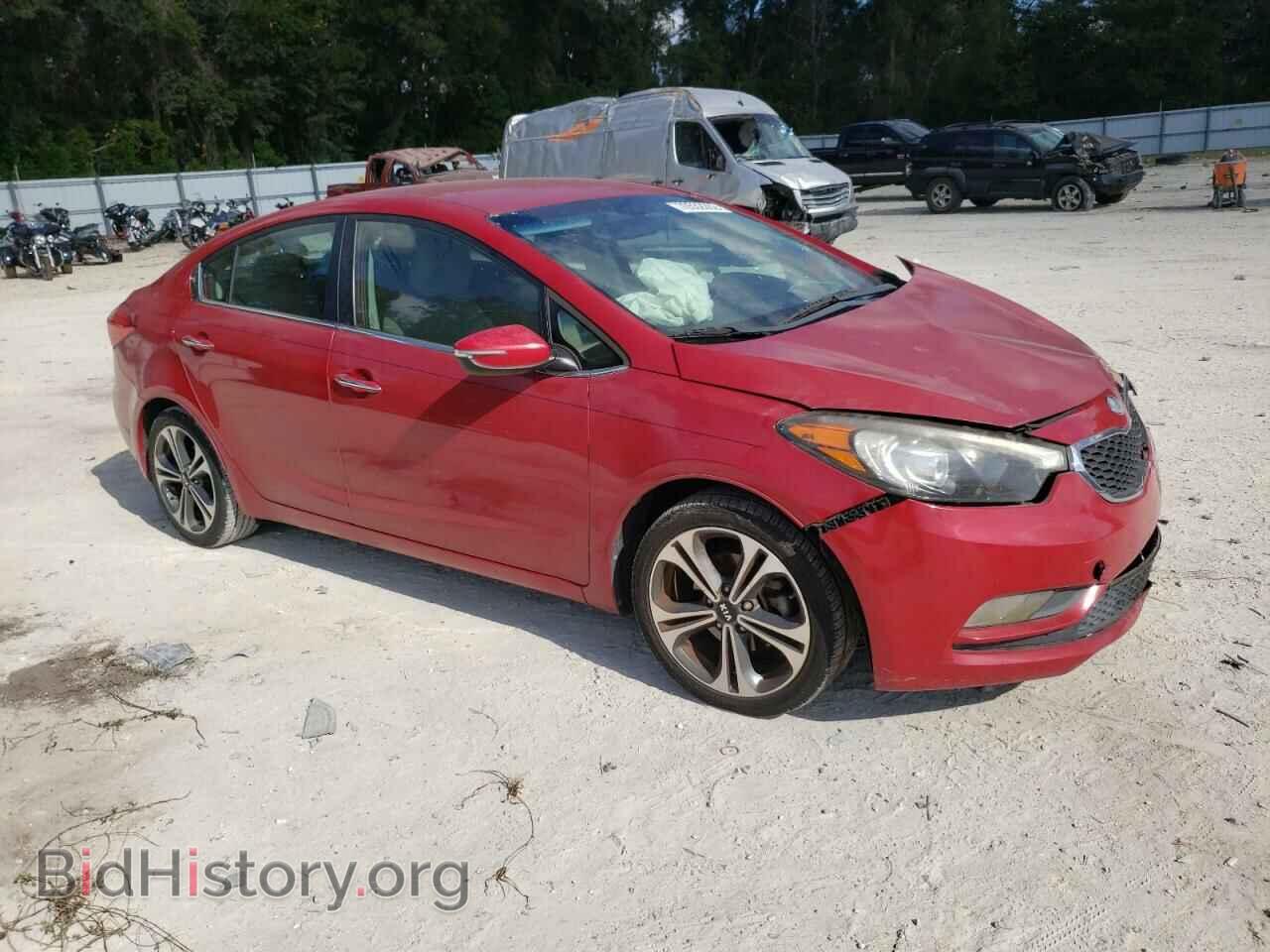 2014 KIA FORTE - VIN: KNAFX4A89E5113793 - Фото 4