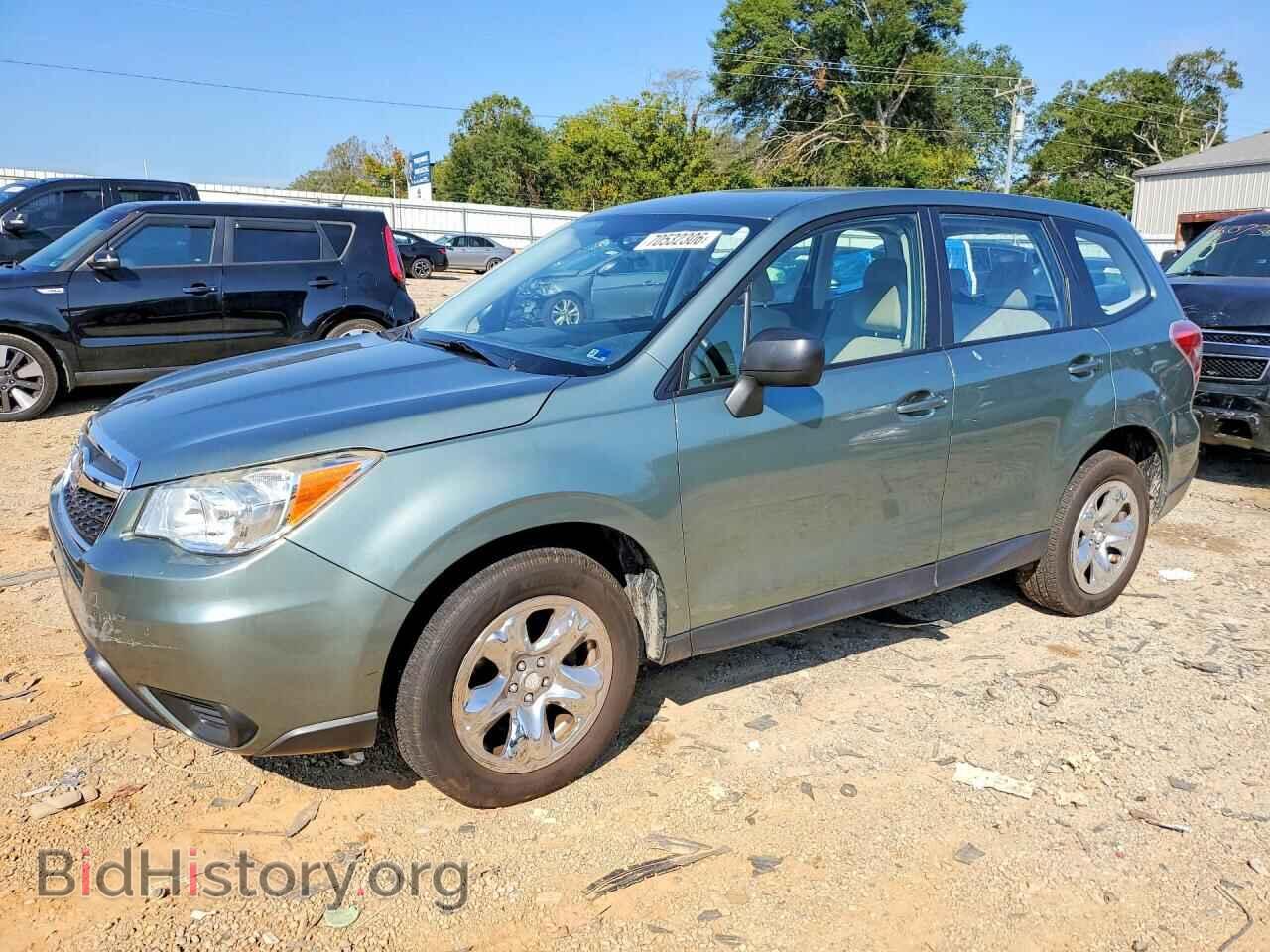 Фотография JF2SJAAC1FG587332 - SUBARU FORESTER 2015