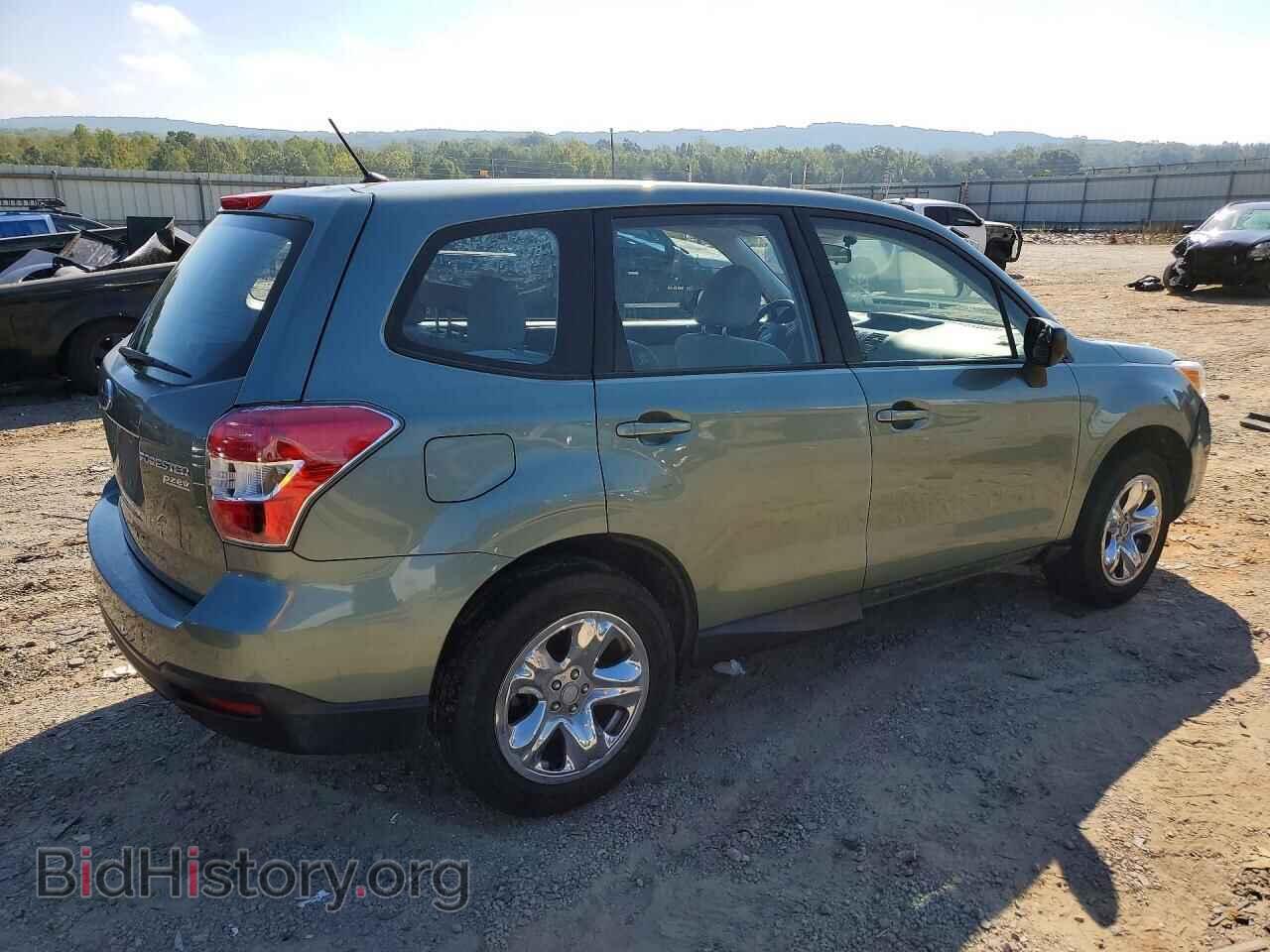 2015 SUBARU FORESTER - VIN: JF2SJAAC1FG587332 - Фото 3