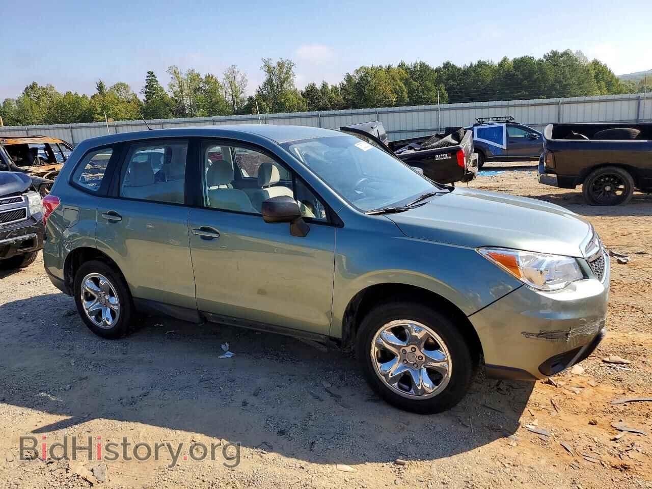 2015 SUBARU FORESTER - VIN: JF2SJAAC1FG587332 - Фото 4