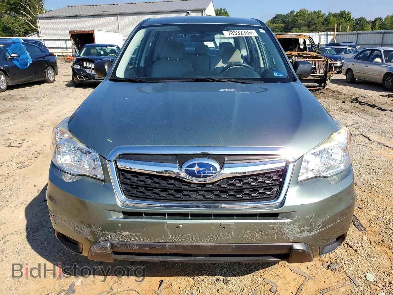 2015 SUBARU FORESTER - VIN: JF2SJAAC1FG587332 - Фото 5