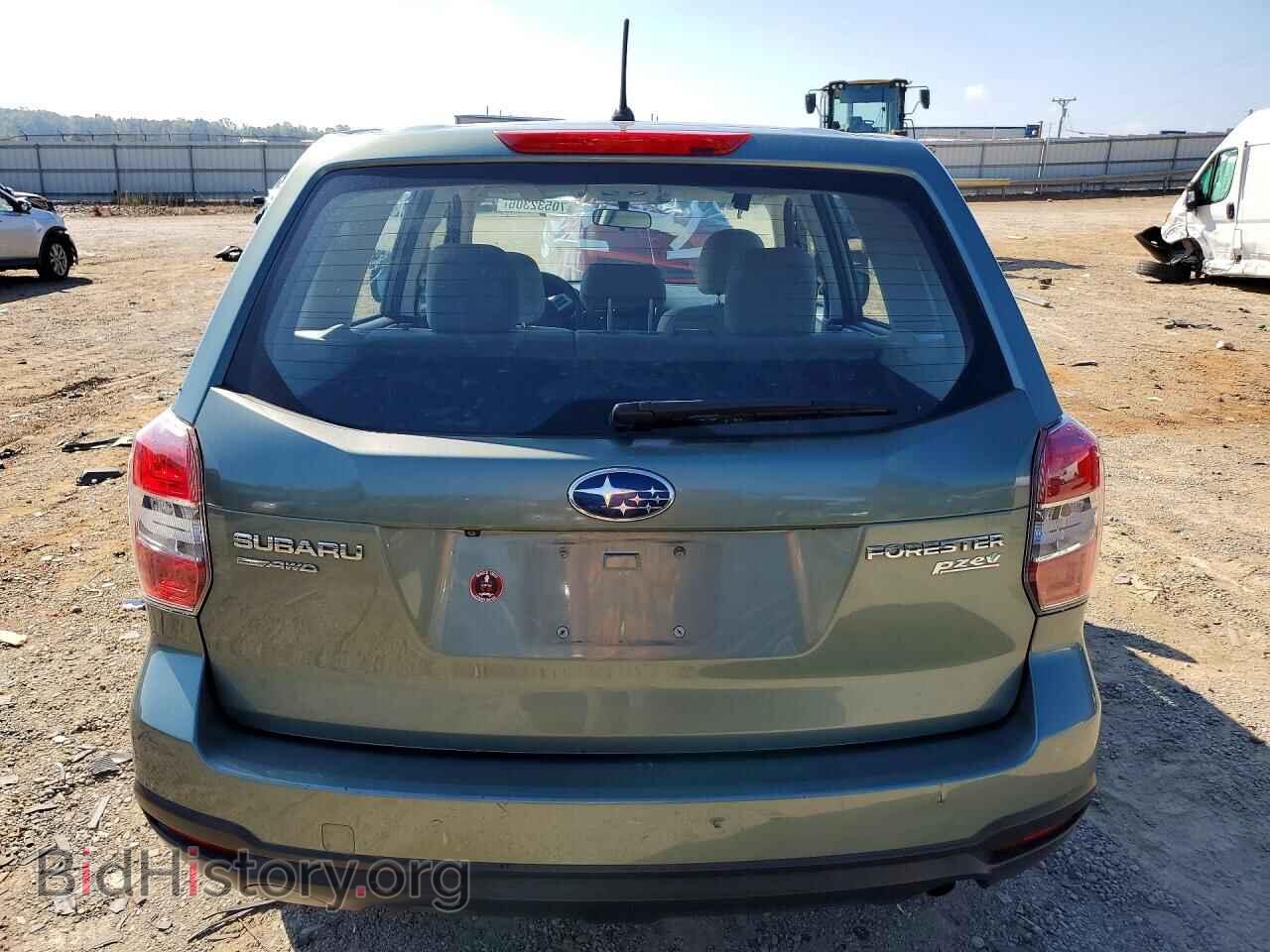 2015 SUBARU FORESTER - VIN: JF2SJAAC1FG587332 - Фото 6