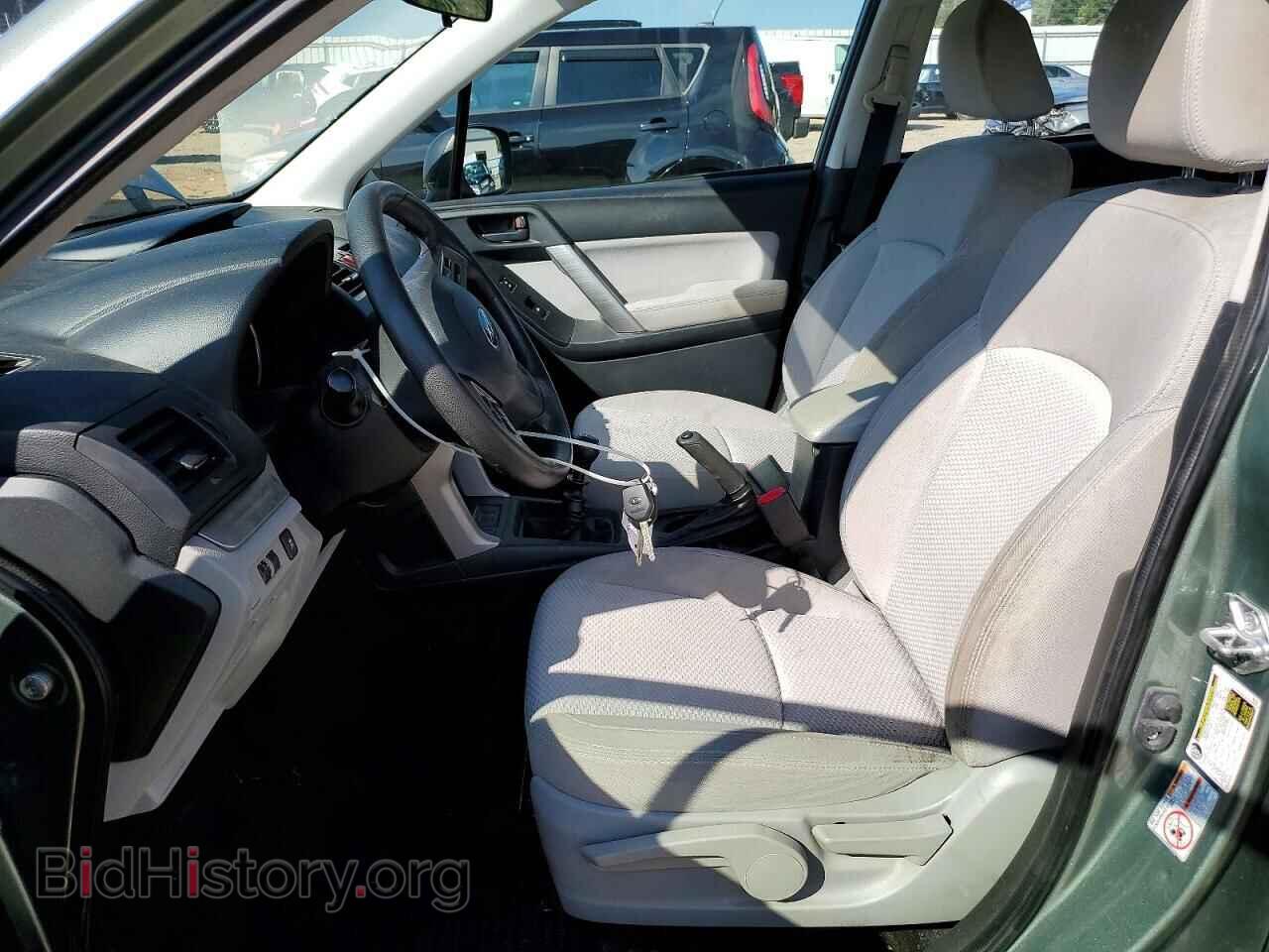 2015 SUBARU FORESTER - VIN: JF2SJAAC1FG587332 - Фото 7