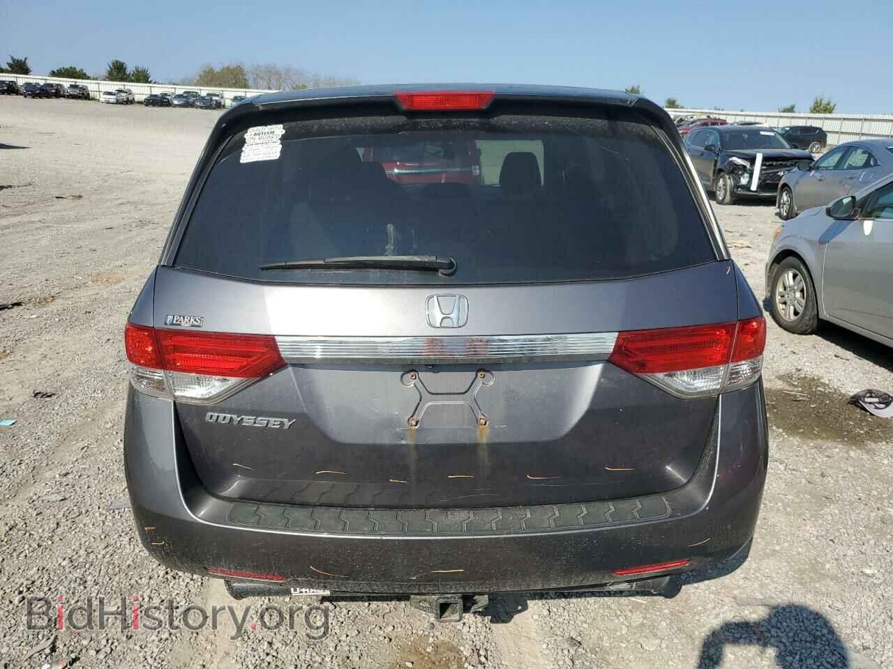 2016 HONDA All Models - VIN: 5FNRL5H41GB094596 - Фото 6
