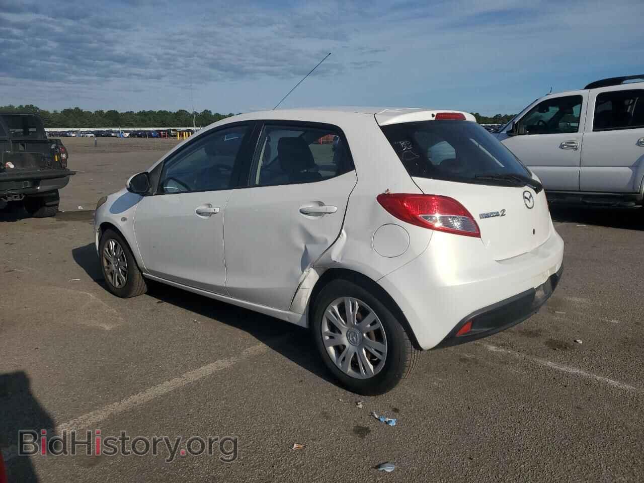 2013 MAZDA 2 - VIN: JM1DE1KZ8D0164199 - Photo 2