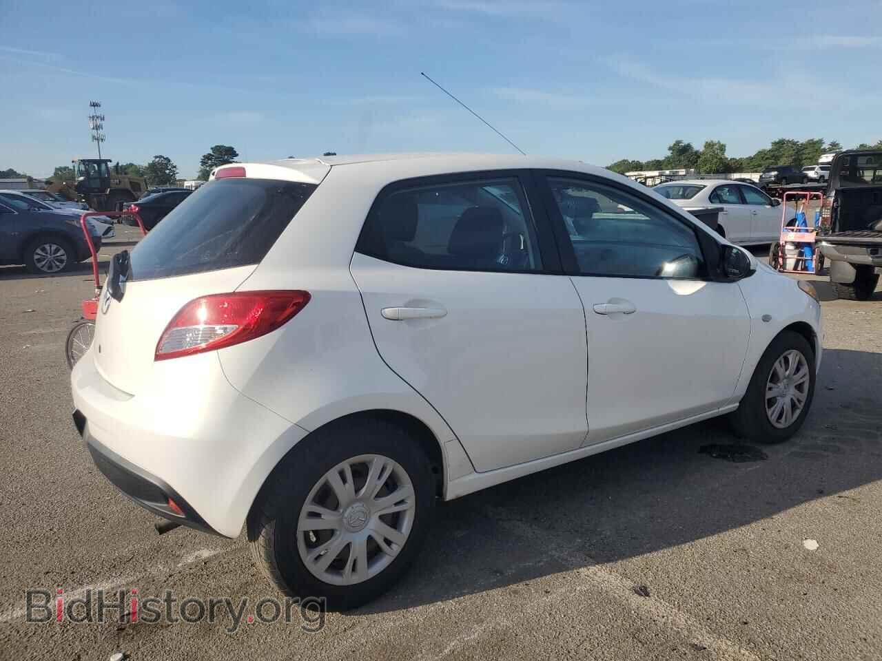 2013 MAZDA 2 - VIN: JM1DE1KZ8D0164199 - Photo 3