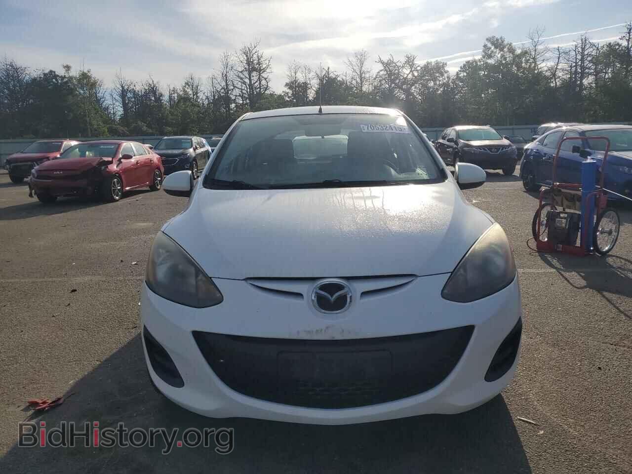 2013 MAZDA 2 - VIN: JM1DE1KZ8D0164199 - Photo 5