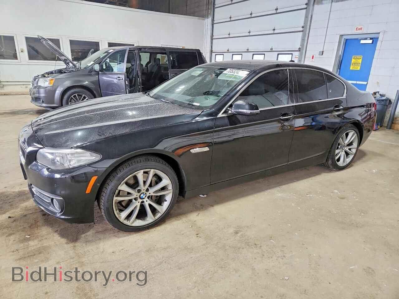 Фотография WBA5B3C56ED536845 - BMW 5 SERIES 2014