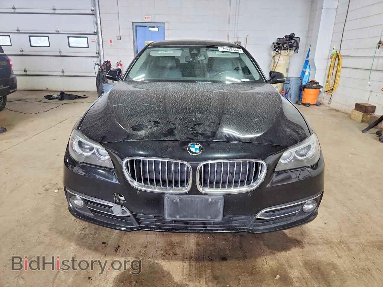 2014 BMW 5 SERIES - VIN: WBA5B3C56ED536845 - Photo 5