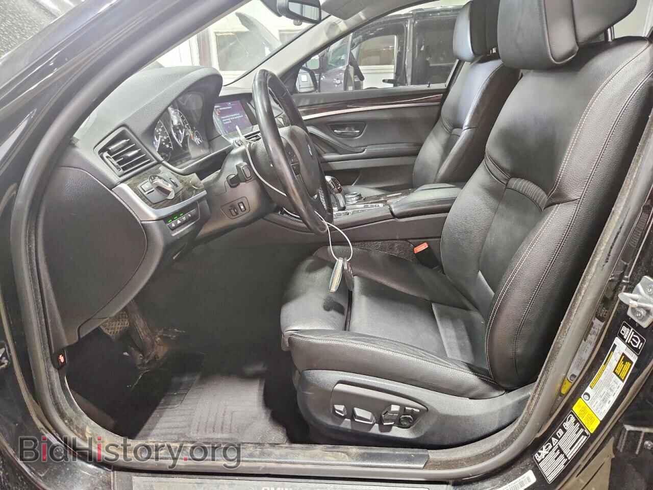 2014 BMW 5 SERIES - VIN: WBA5B3C56ED536845 - Photo 7