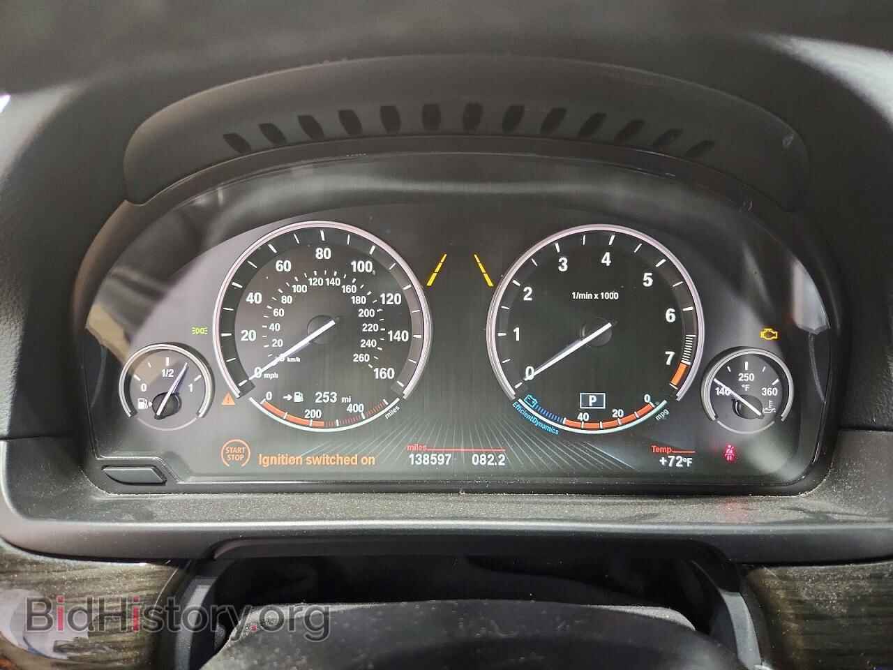 2014 BMW 5 SERIES - VIN: WBA5B3C56ED536845 - Photo 9