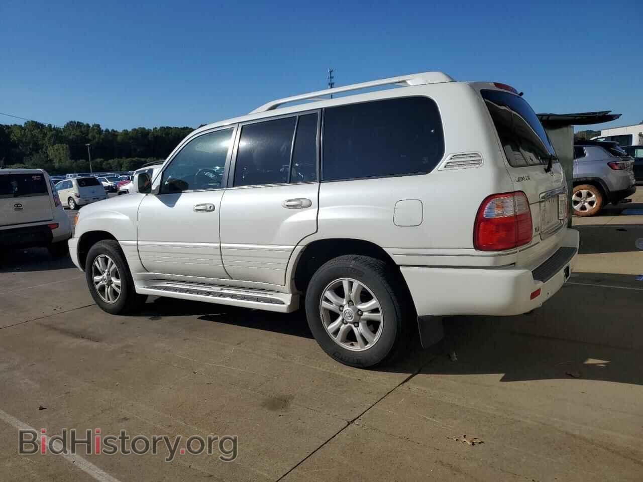 2005 LEXUS LX470 - VIN: JTJHT00W953552369 - Фото 2