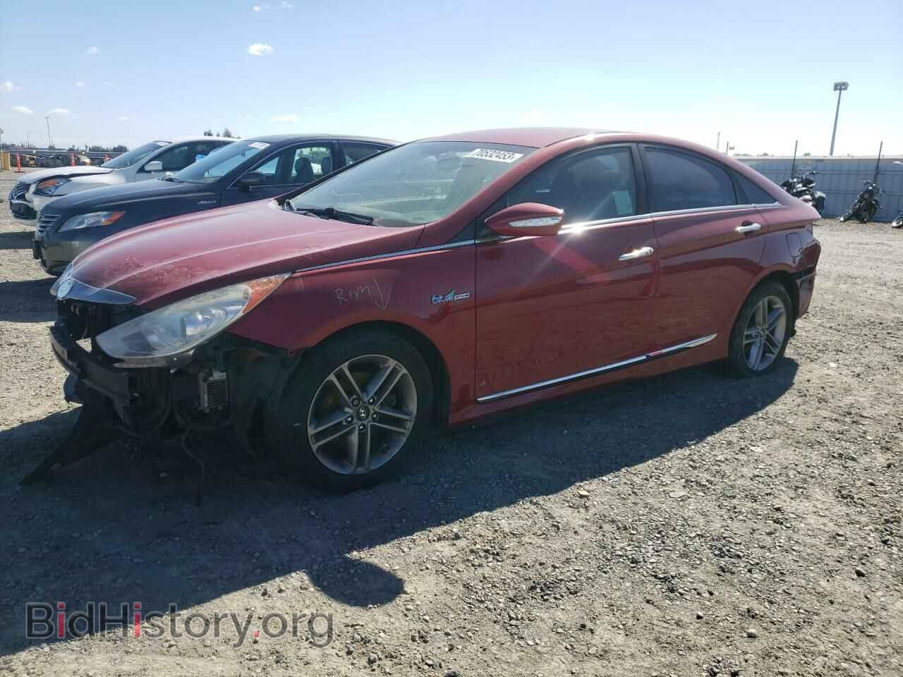 Фотография KMHEC4A43CA034336 - HYUNDAI SONATA 2012