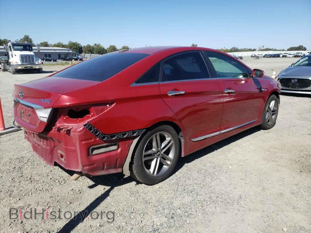 2012 HYUNDAI SONATA - VIN: KMHEC4A43CA034336 - Фото 3